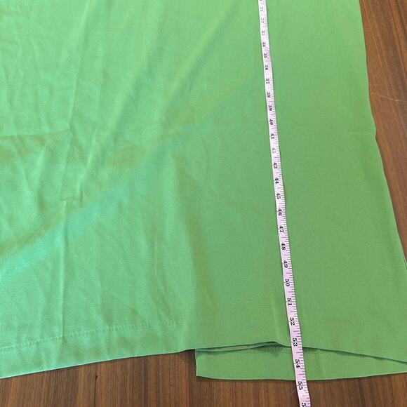 Tuckernuck Pomander Place Pistachio Green Leah Dress, Quiet Luxury, NWT size 14 - Picture 8 of 9